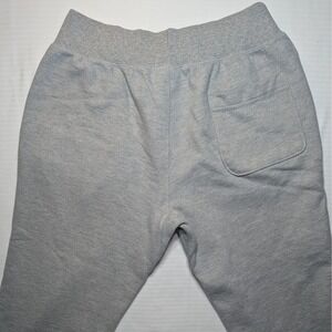 Champion Reverse Weave Sweatpants Gray Joggers Women Medium Logo